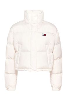 Piumino distintivo bianco Tommy Jeans | DW0DW18841ACG